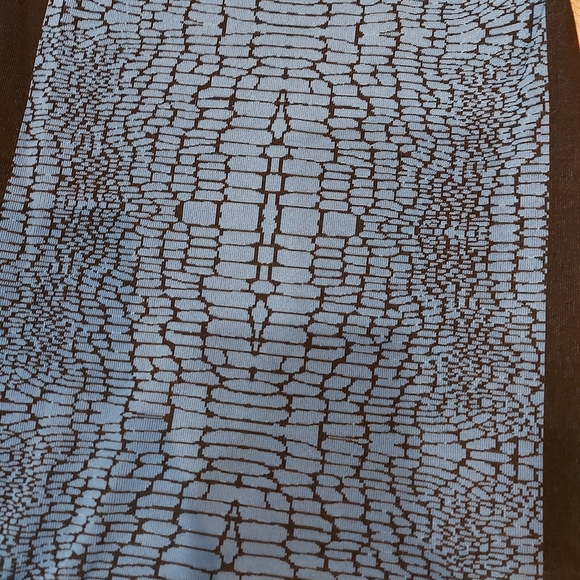 Bebe Blue Mini Bodycon Dress size S - Picture 5 of 10